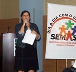 Gestores de Assistência se impressionam com qualidade de Encontro Intersetorial - Fotos: Ascom/Semasc