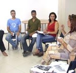 Semasc realiza capacitação para arteeducadores - Fotos: Ascom/Semasc