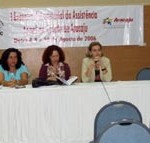 Professoras avaliam Encontro Intersetorial e auxiliam na elaboração do plano de Assistência Social em Aracaju - Fotos: Ascom/Semasc