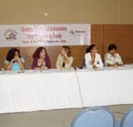 Professoras avaliam Encontro Intersetorial e auxiliam na elaboração do plano de Assistência Social em Aracaju - Fotos: Ascom/Semasc