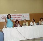 Professoras avaliam Encontro Intersetorial e auxiliam na elaboração do plano de Assistência Social em Aracaju - Fotos: Ascom/Semasc