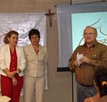 Semasc e Instituto GBarbosa firmam convênio para beneficiar gestantes - Fotos: Ascom/Semasc