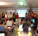Semasc e Instituto GBarbosa firmam convênio para beneficiar gestantes - Fotos: Ascom/Semasc