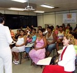 Semasc e Instituto GBarbosa firmam convênio para beneficiar gestantes - Fotos: Ascom/Semasc