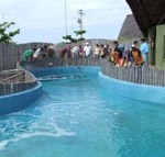 Adolescentes atendidos pela PMA visitam oceanário de Aracaju - Fotos: Ascom/Semasc