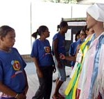 Semasc incentiva crianças e adolescentes a descobrir a história de Sergipe - Fotos: Ascom/Semasc