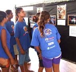 Semasc incentiva crianças e adolescentes a descobrir a história de Sergipe - Fotos: Ascom/Semasc
