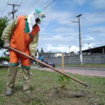 Prefeitura de Aracaju amplia arborização da avenida Heráclito Rollemberg - Foto: Ascom/Emsurb