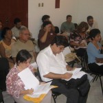 Secretária de Saúde de Aracaju participa de plenária no Conselho Municipal de Saúde - Fotos: Ascom/SMS