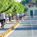 Projeto cicloviário de Aracaju é considerado o melhor do país - Fotos: Lindivaldo Ribeiro e Wellington Barreto