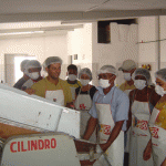 Fundat prepara cidadãos para o exercício da profissão de padeiro - Fotos: Ascom/Fundat