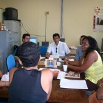 Professores da rede municipal integram o curso de Formação Ambiental - Fotos: Walter Martins