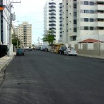 Emurb faz o recapeamento asfáltico da rua Franklin Campos Sobral - Fotos: Meme Rocha