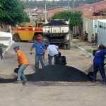 Emurb intensificou serviços no Projeto Cidade Viva do bairro Santa Maria - Fotos: Meme Rocha e Pedro Leite
