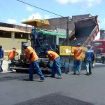 Emurb aplica asfalto de qualidade na rua Rio Grande do Sul - Fotos: Meme Rocha