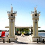 Museu de rua da Ponte do Imperador atrai a cada dia um maior número de visitantes - Fotos: Márcio Garcez