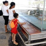 Museu de rua da Ponte do Imperador atrai a cada dia um maior número de visitantes - Fotos: Márcio Garcez