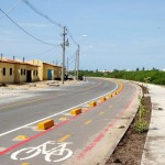 Moradores da Coroa do Meio estão satisfeitos com a urbanização e as novas moradias - Fotos: Wellington Barreto