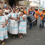 Cortejo pelas ruas do Centro marca encerramento das comemorações do mês do Folclore - Fotos: Silvio Rocha