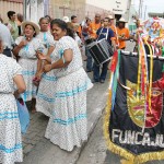 Cortejo pelas ruas do Centro marca encerramento das comemorações do mês do Folclore - Fotos: Silvio Rocha