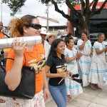 Cortejo pelas ruas do Centro marca encerramento das comemorações do mês do Folclore - Fotos: Silvio Rocha