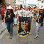 Cortejo pelas ruas do Centro marca encerramento das comemorações do mês do Folclore - Fotos: Silvio Rocha