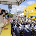 Prefeitura de Aracaju realiza o Desfile Cívico Estudantil municipal de 2006 - Fotos: Lúcio Telles
