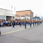 Desfile Militar atrai população logo cedo - Fotos: Wellington Barreto