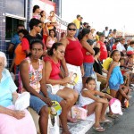 População fica deslumbrada com beleza do desfile cívico municipal - Fotos: Wellington Barreto  e Márcio Garcez