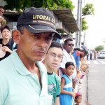 Desfile Cívico vira oportunidade para reunião familiar - Fotos: Wellington Barreto