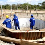 Obras de estação de tratamento na zona de expansão de Aracaju já foram iniciadas - Fotos: Wellington Barreto