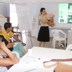 Artesãos aracajuanos aprendem a desenvolver seus negócios - Fotos: Silvio Rocha