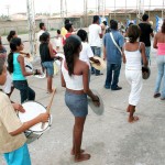 Instrumentos compondo sonhos: banda da Laonte Gama gera oportunidades para jovens do Santa Maria     - Fotos: Márcio Garcez