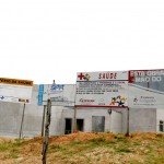 Caps da Zona Norte em fase final de construção - Fotos: Wellington Barreto