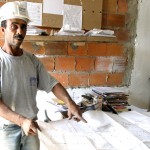 Caps da Zona Norte em fase final de construção - Fotos: Wellington Barreto