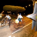 Ciclistas ganham mais 3 km de ciclovia na avenida Heráclito Rollemberg - Fotos: Lúcio Telles