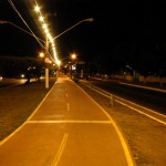 Ciclistas ganham mais 3 km de ciclovia na avenida Heráclito Rollemberg - Fotos: Lúcio Telles