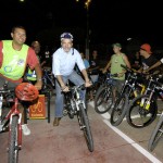 Ciclistas ganham mais 3 km de ciclovia na avenida Heráclito Rollemberg - Fotos: Lúcio Telles