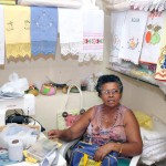 Manutenção nos telhados dos mercados garante conforto e segurança para feirantes - Fotos: Márcio Garcez