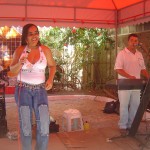 Raios de Neon e Originais do Samba são as atrações do Projeto Freguesia - Fotos: Ascom/Fundat