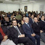 Prefeito participa da abertura da VII Jornada de Psicanálise de Aracaju - Fotos: Lúcio Telles