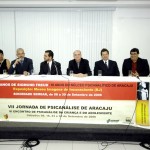 Prefeito participa da abertura da VII Jornada de Psicanálise de Aracaju - Fotos: Lúcio Telles