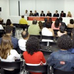 Prefeito participa da abertura da VII Jornada de Psicanálise de Aracaju - Fotos: Lúcio Telles