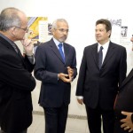 Prefeito participa da abertura da VII Jornada de Psicanálise de Aracaju - Fotos: Lúcio Telles