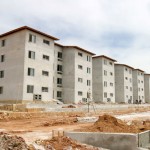Obras do residencial Rio Poxim estão em andamento - Fotos: Wellington Barreto
