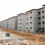 Obras do residencial Rio Poxim estão em andamento - Fotos: Wellington Barreto
