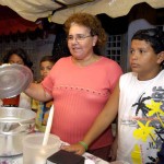 Freguesia Itinerante leva renda e lazer para comunidade do conjunto Jardim Esperança - Fotos: Lúcio Telles