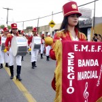 Comunidade do Santos Dumont homenageia Brasil em desfile cívico - Fotos: Lúcio Telles