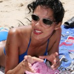 Emsurb intensifica limpeza na praia antes e depois do feriado prolongado - Fotos: Márcio Garcez