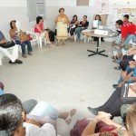 Saúde reúne conselheiros municipais do Santa Maria para discutir ações do projeto Cidade Viva 2006 - Fotos: Silvio Rocha